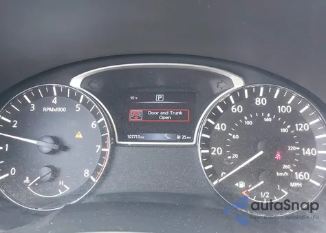 2016 Nissan Altima 2.5/2.5 S/2.5 Sl/2.5 Sr/2.5 Sv from USA, damaged, VIN 1N4AL3AP6GC194797